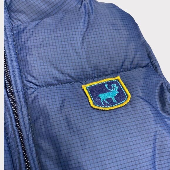 𝅺JOE FRESH | Toddler' Blue and Yellow Vest - Picture 2 of 5